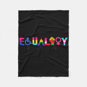 Gelijkheid Pride Regenboog Lgbtq Feministische Han Fleece Deken