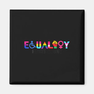 Gelijkheid Pride Regenboog Lgbtq Feministische Han Magneet