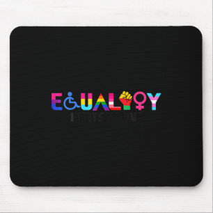 Gelijkheid Pride Regenboog Lgbtq Feministische Han Muismat