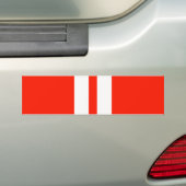 Gelijkheid Pride Vlag Bumpersticker (Op auto)