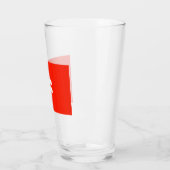 Gelijkheid Pride Vlag Glas (Links)