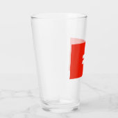 Gelijkheid Pride Vlag Glas (Rechts)