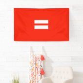 Gelijkheid Pride Vlag Spandoek (Insitu)