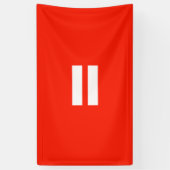 Gelijkheid Pride Vlag Spandoek (Verticaal)