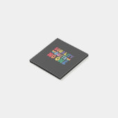 Gelijkheid schaadt niemand LGBT-mensenrechten Post-it® Notes (Schuin)