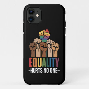 Gelijkheid schaadt niemand LGBTQ Pride Mensenrecht Case-Mate iPhone Case