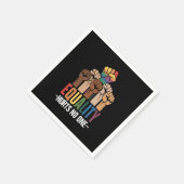 Gelijkheid schaadt niemand LGBTQ Pride Mensenrecht Servet (Hoek)