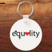 Gelijkheid Sleutelhanger (Voorkant)