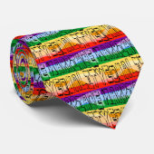 Gelijkheid Stropdas (Opgerold)