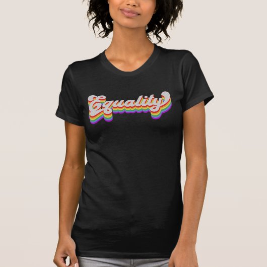 Gelijkheid T-shirt (Voorkant)