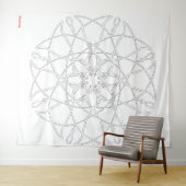 Gelijkheid Tapijt Wandkleed (In Situ (horizontaal))