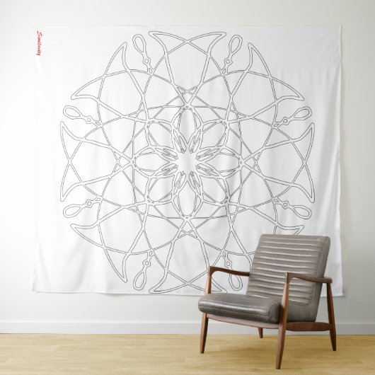 Gelijkheid Tapijt Wandkleed (In Situ (horizontaal))