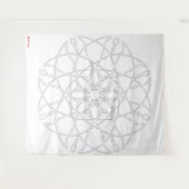 Gelijkheid Tapijt Wandkleed (Voorkant (horizontaal))