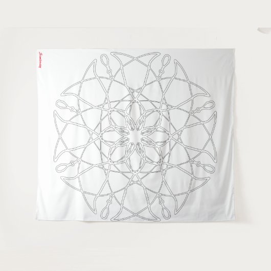 Gelijkheid Tapijt Wandkleed (Voorkant (horizontaal))