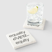 Gelijkheid ten opzichte van Onderzetter van de aan (Zijkant)