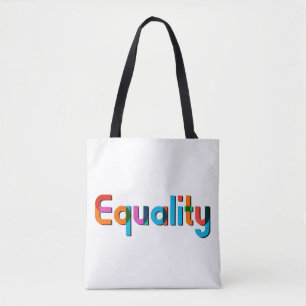 gelijkheid tote bag