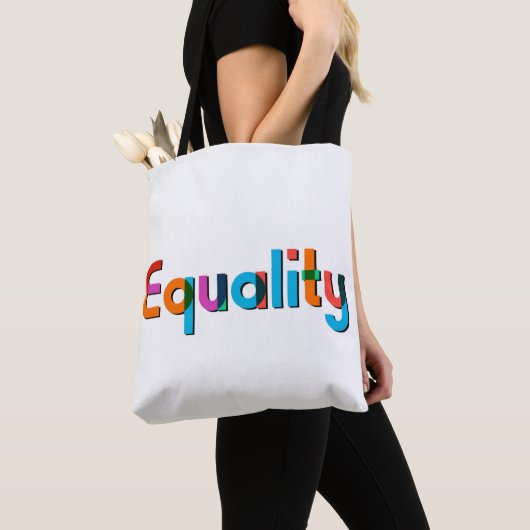 gelijkheid tote bag (Dichtbij)