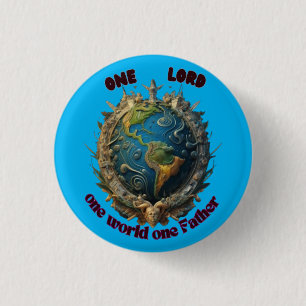 Gelijkheid van eenheid ronde button 3,2 cm