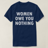 Gelijkheid van feminisme6348 t-shirt (Design voorkant)