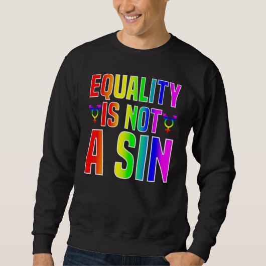 Gelijkheid van LGBT Trui (Voorkant)