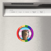 Gelijkheid van onrecht omhelzen magneet (Insitu (Vaatwasser))