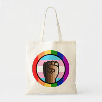 Gelijkheid van onrecht omhelzen tote bag