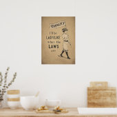 Gelijkheid Vintage Poster | Suffragette Feminisme (Keuken)