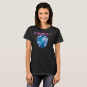 GELIJKHEID VOOR DE hele wereld T-shirt (Voorkant volledig)