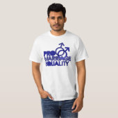 gelijkheid voor het huwelijk t-shirt (Voorkant volledig)