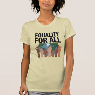 Gelijkheid voor Iedereen – Mensenrechten Dag 2025 T-shirt