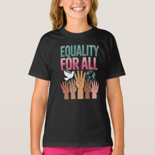 Gelijkheid voor Iedereen – Mensenrechten Dag 2025 T-shirt