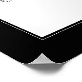 Gelijkheid voor iedereen - Wanddecor Poster (Hoek)