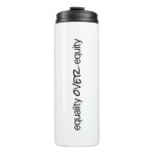 Gelijkheid voor thermische zonnetwerper thermosbeker (Voorkant)