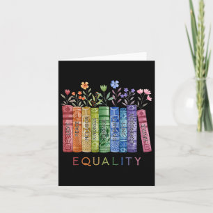 Gelijkheid Vrede Liefde Vriendelijkheid Lees boek Kaart