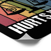 Gelijkheidingshurzen Geen patriottische rechten vo Poster (Hoek)