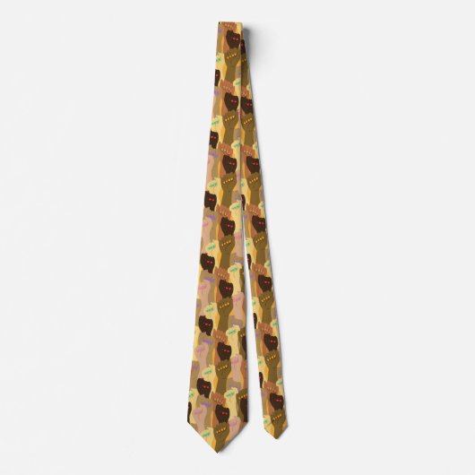 Gelijkheidslijsten Stropdas (Voorkant)