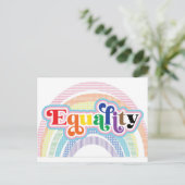 Gelijkheidsprijs Briefkaart (Staand voorkant)