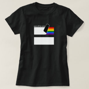 Gelijkheidsprijs T-shirt