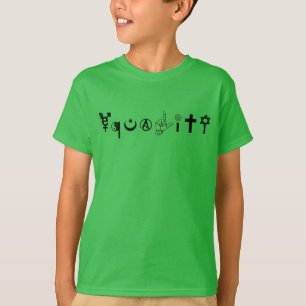 Gelijkheidssymbolen T-shirt