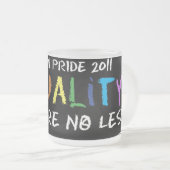 Gelijkheidstoerichte Mok (Voorkant rechts)