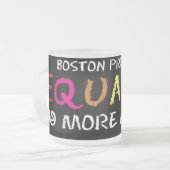 Gelijkheidstoerichte Mok (Voorkant links)