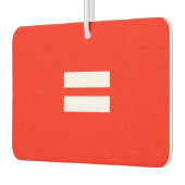 Gelijkheidsvlag Luchtverfrisser (Links)