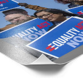 Gelijkheidswet in de VS Foto Afdruk (Hoek)