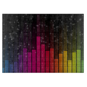 Gelijkmaaker Disco Licht Muziek Volume Snijplank
