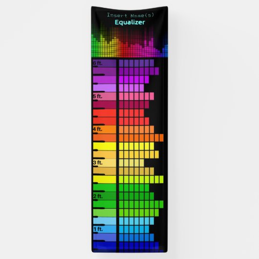 Gelijkmaker Groeigrafiek 2 Spandoek (Verticaal)