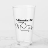 gelijkrichterglas voor volledige golf glas (Voorkant)