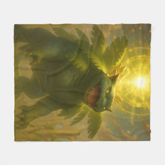 gelijksoortig venusaur fleece deken (Voorkant (Horizontaal))