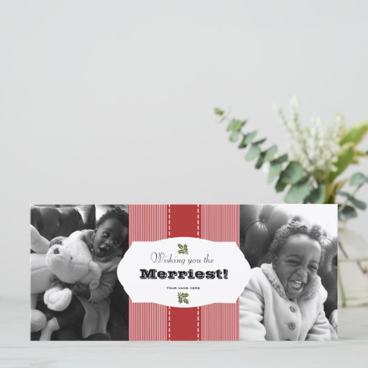 Gelijkste feestdag met Holly! (Staand voorkant)