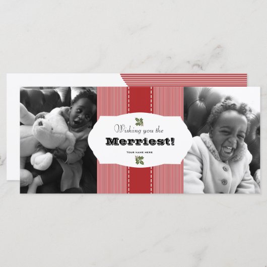 Gelijkste feestdag met Holly! (Voorkant / Achterkant)