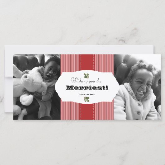 Gelijkste feestdag met Holly! (Voorkant)